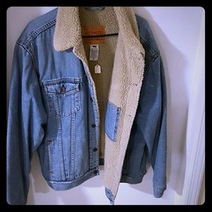 Vintage levi jeans jacket